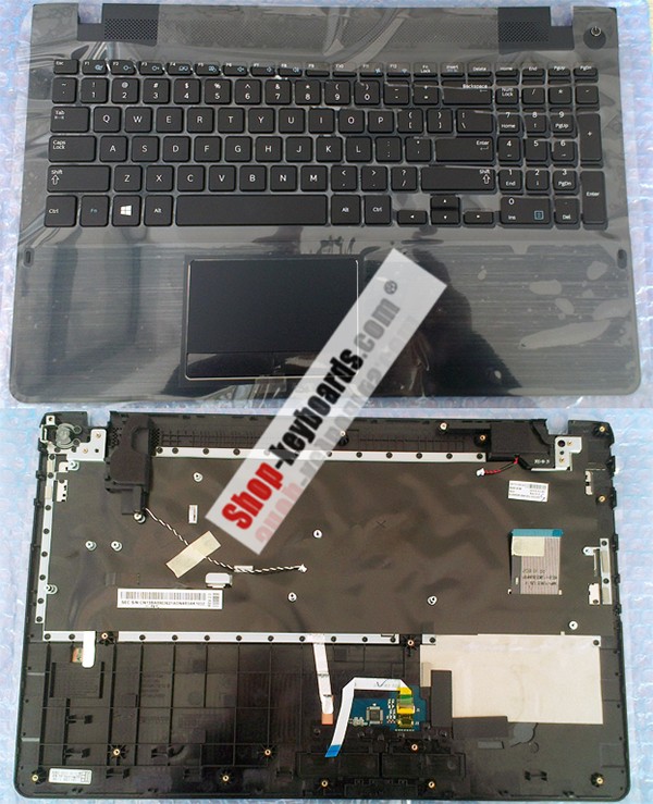 Samsung NP470R5E Keyboard replacement