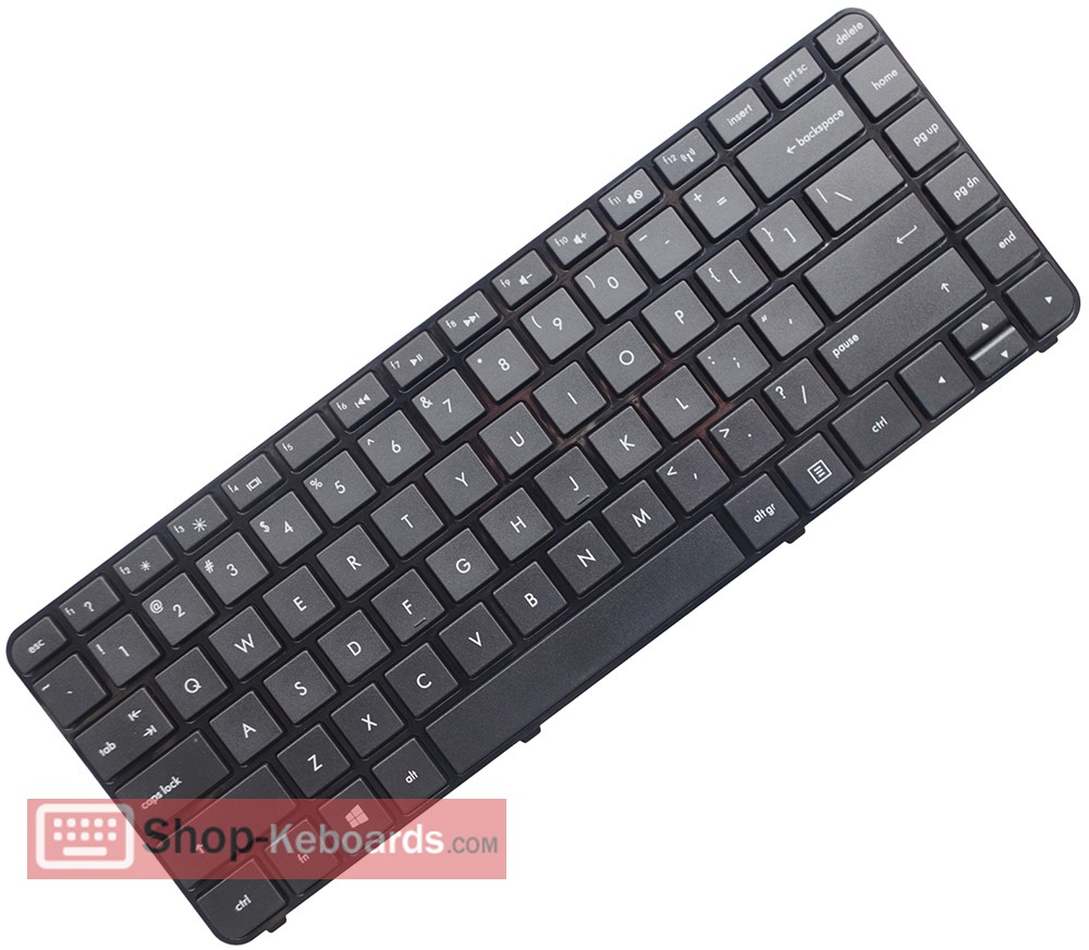HP MP-11K63U4-920W Keyboard replacement