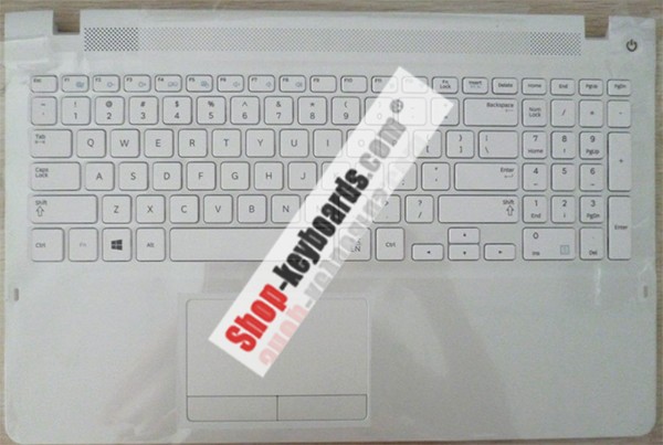 Samsung NP450R5U Keyboard replacement
