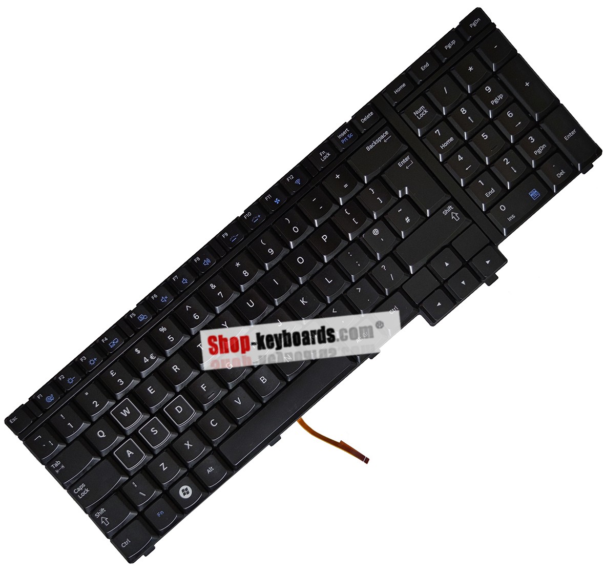 Samsung BA59-03154A Keyboard replacement
