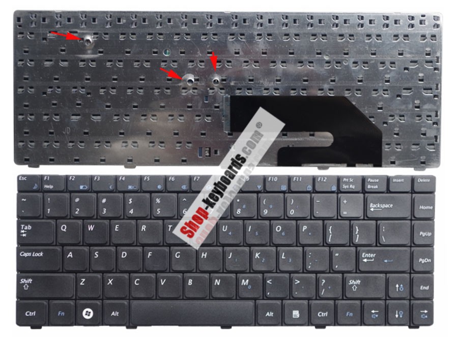 Samsung V102360JS1 Keyboard replacement