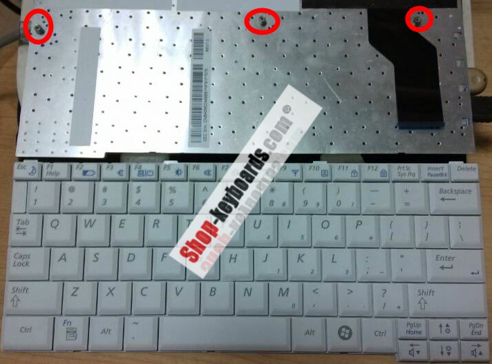 Samsung P210-Pro P8400 Padou Keyboard replacement