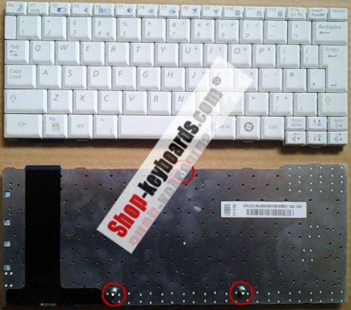 Samsung Ba59-02461A Keyboard replacement