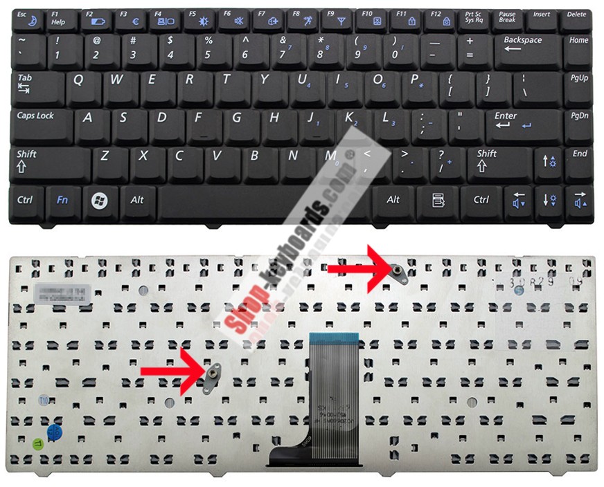 Samsung CNBA5902586C Keyboard replacement