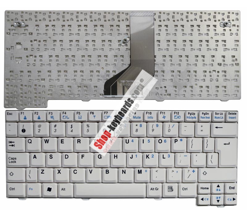LG AEUL1600010 Keyboard replacement