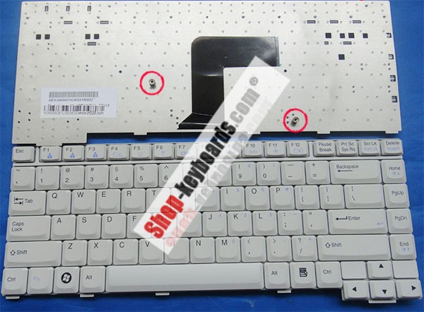 LG R400-5222A3 Keyboard replacement