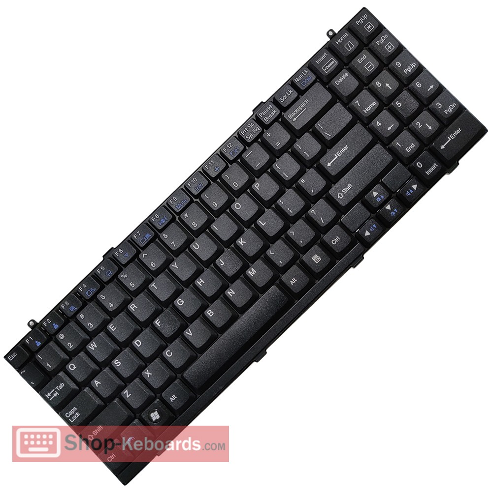 LG R510-KAP55B  Keyboard replacement