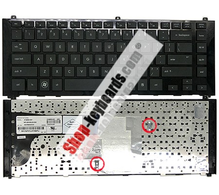 HP 536410-131 Keyboard replacement