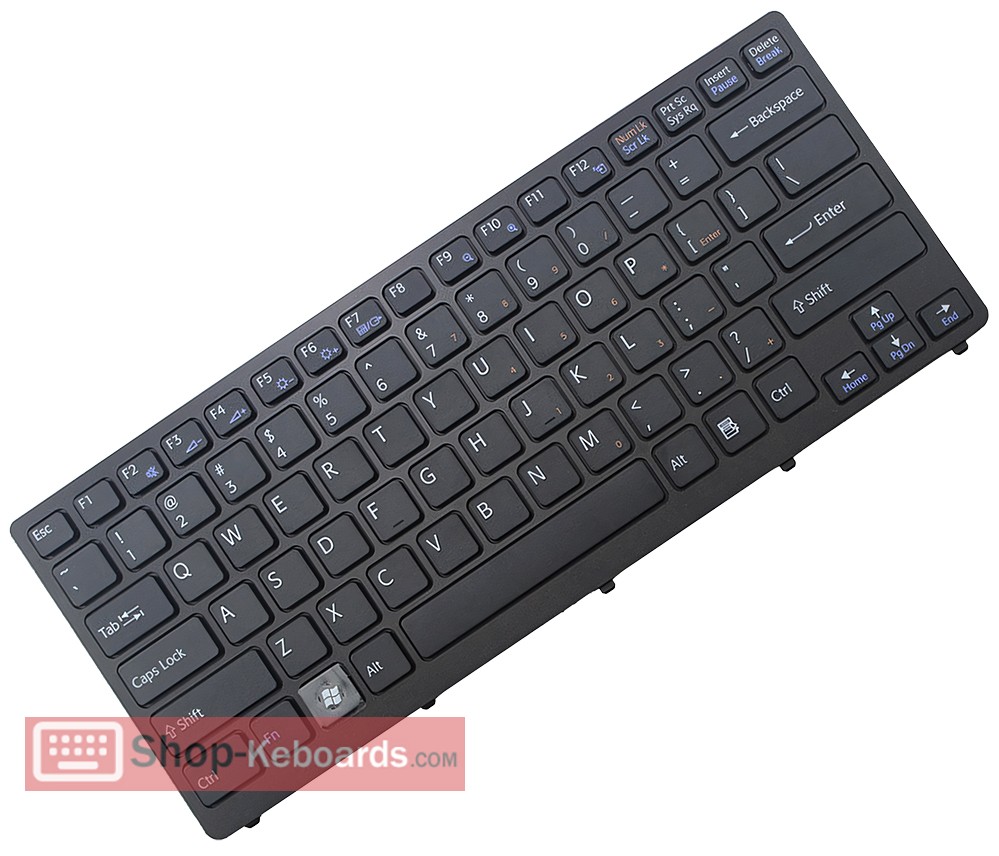 Sony VAIO VPC-CW Keyboard replacement