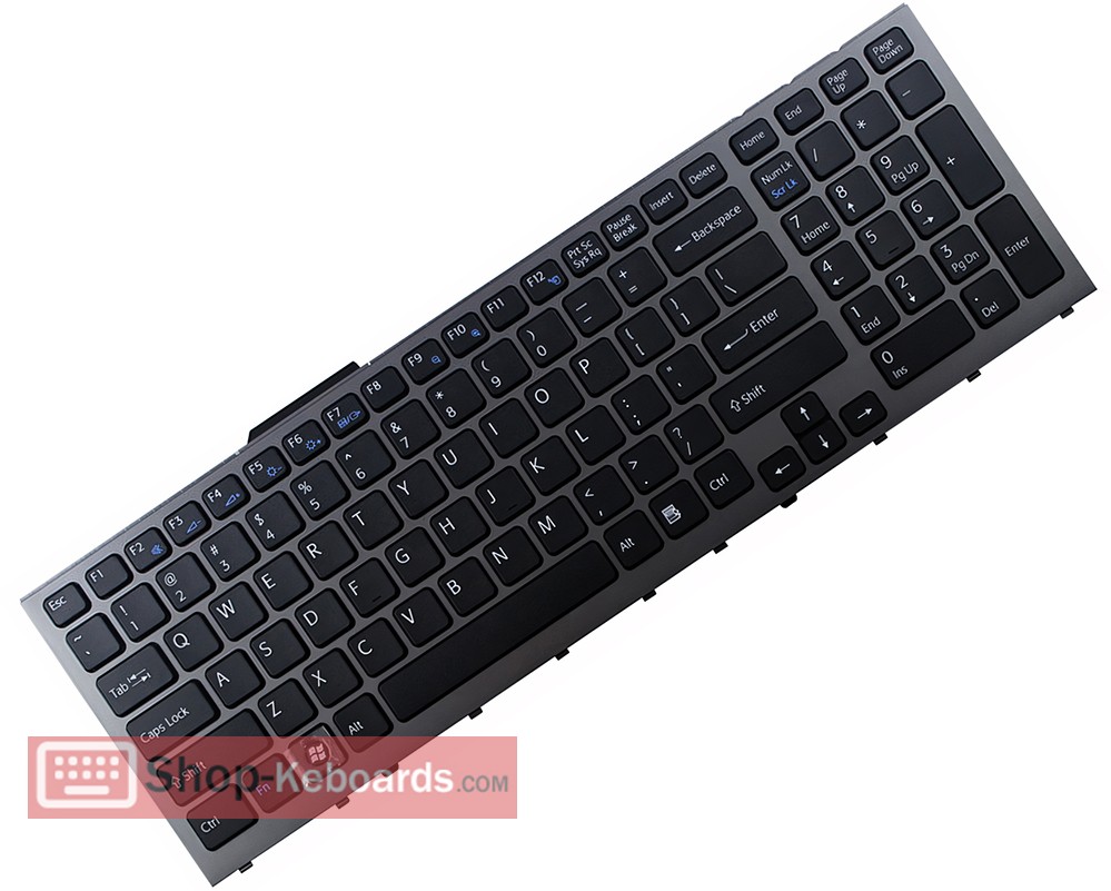 Sony VAIO VPC-F12LFX  Keyboard replacement