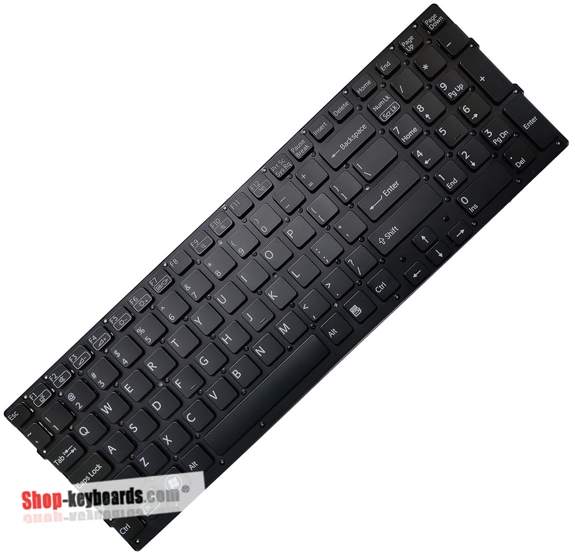 Sony VAIO VPC-F219FC/BI Keyboard replacement