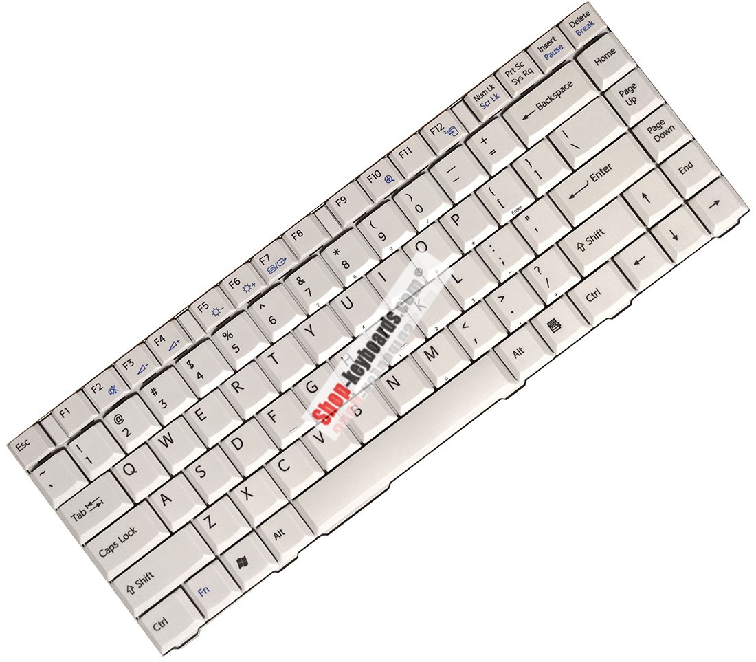 Sony PCG-7F5P Keyboard replacement