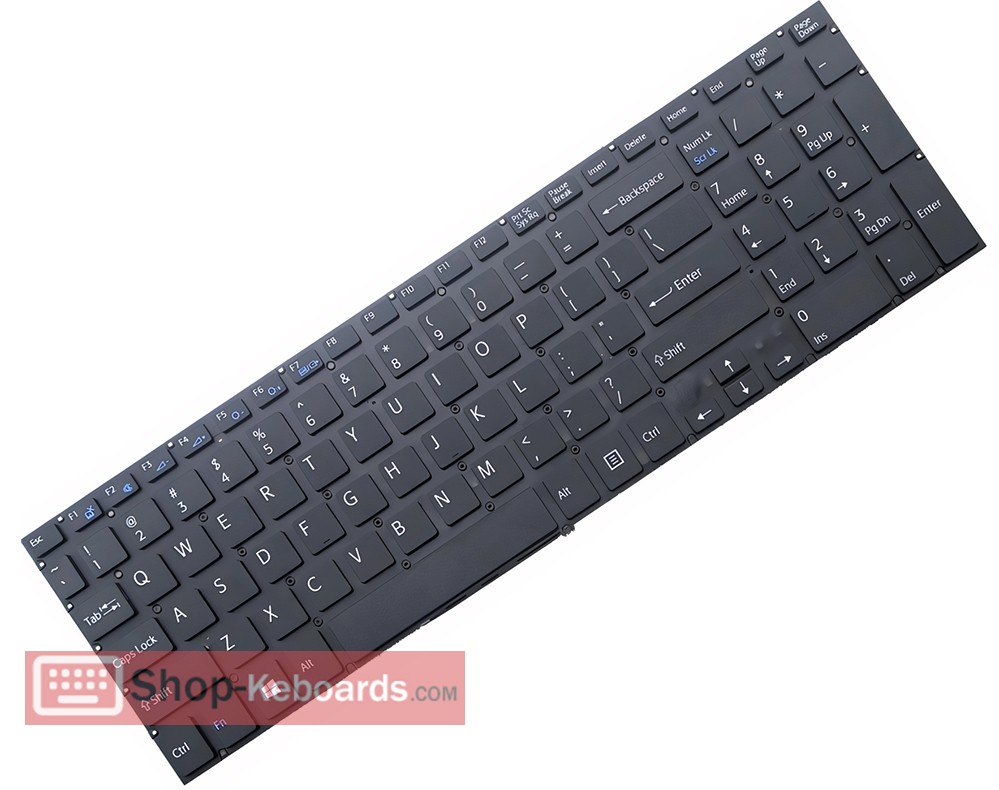 Sony NSK-SN0BQ 01 Keyboard replacement