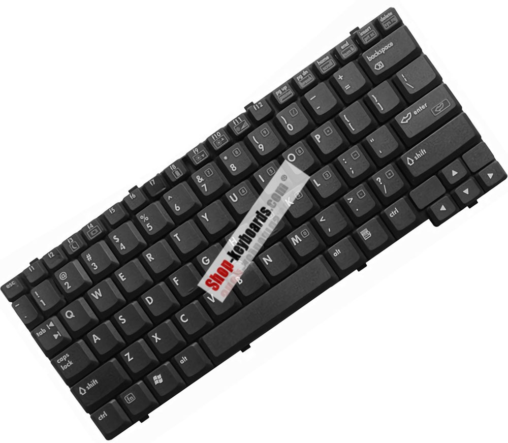 HP Business Notebook NC4000 Keyboard replacement