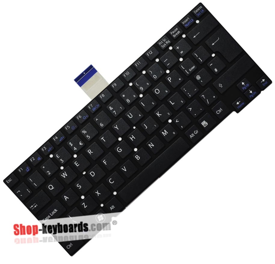 Sony HMB8809NWB-01 Keyboard replacement