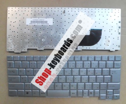 Sony Vaio VGN-TX27TP Keyboard replacement
