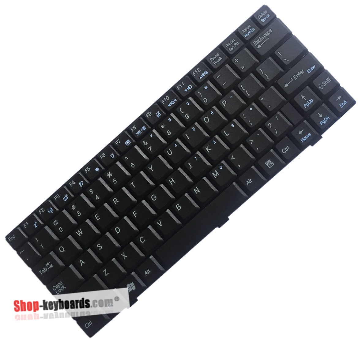 Asus 9J.N1N82.U0G Keyboard replacement