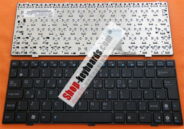 Asus 04G0AOP2KUKS00-3 Keyboard replacement