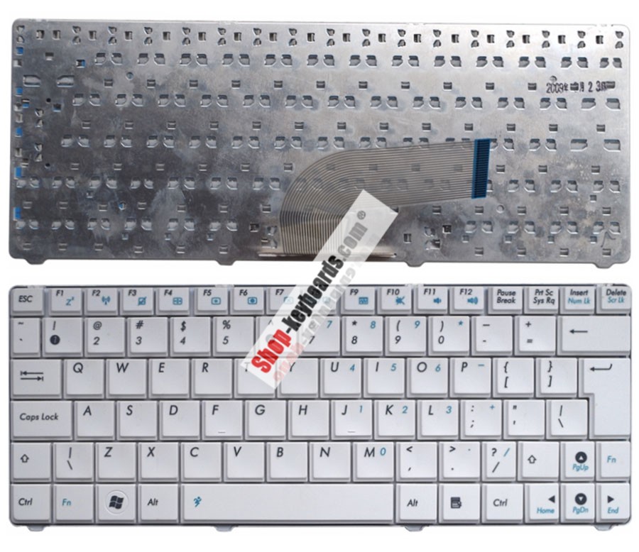 Asus Eee PC 1101ha-mu1x Keyboard replacement