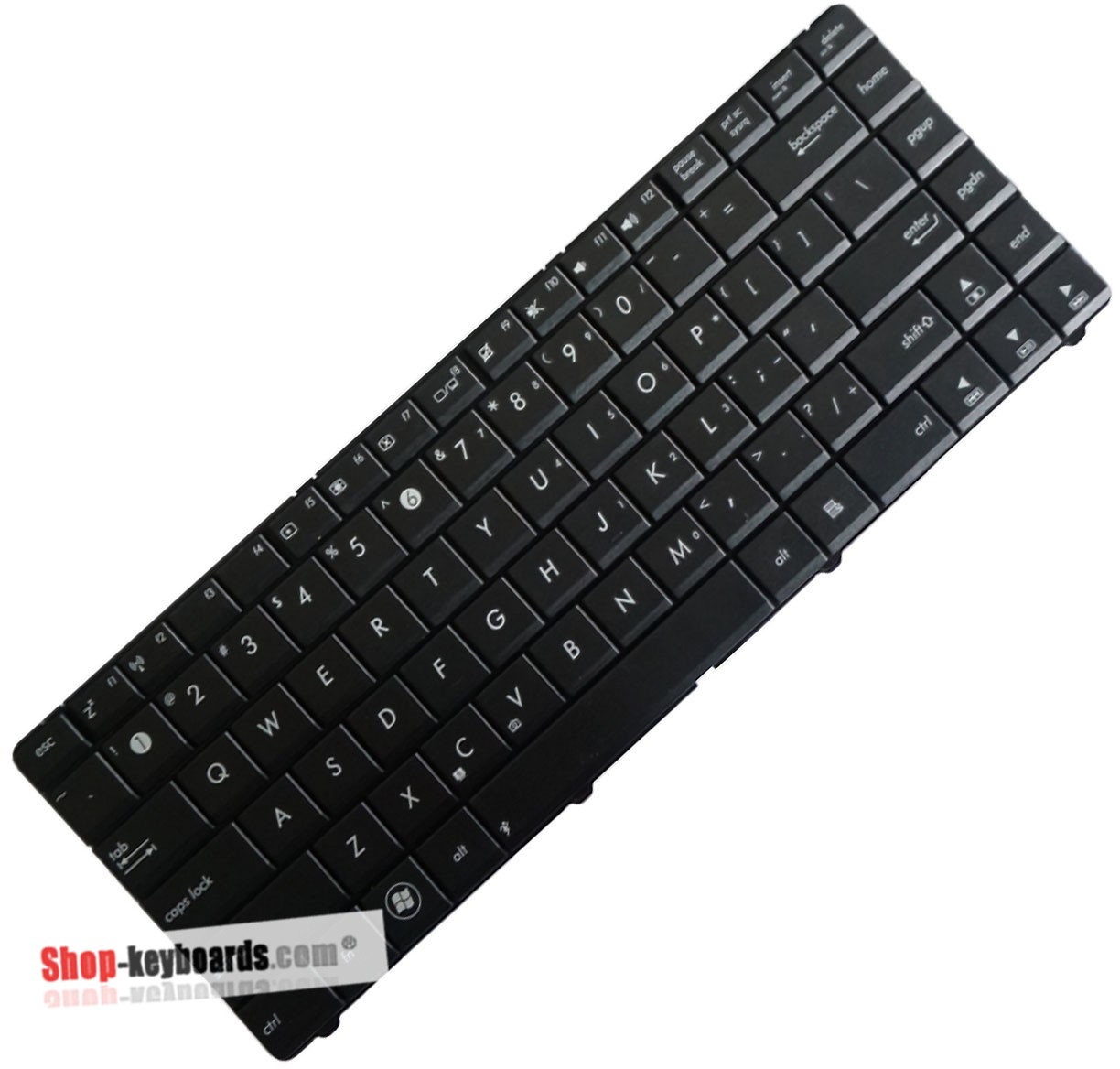 Asus X43BR Keyboard replacement