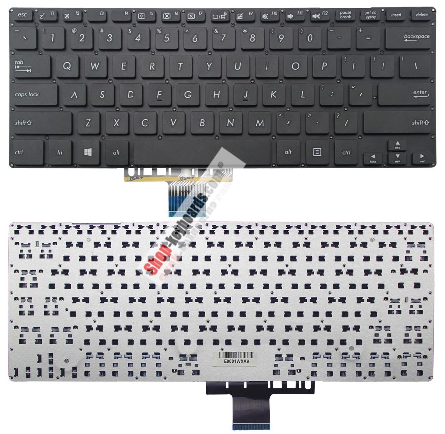 Asus MP-13J66F0-920 Keyboard replacement