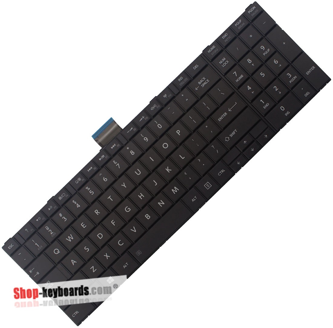 Toshiba SATELLITE C855-246  Keyboard replacement