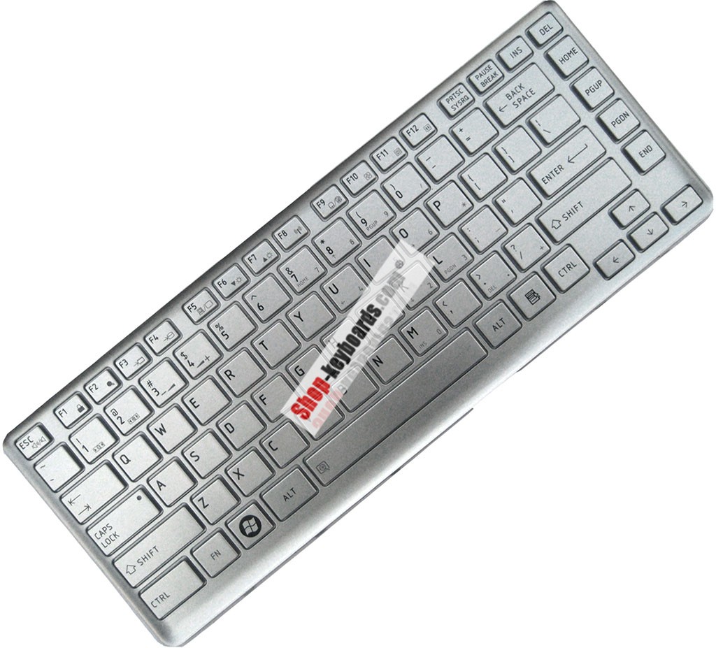 Toshiba Satellite T235-S1350WH Keyboard replacement