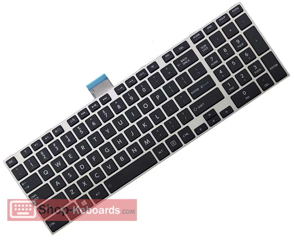 Toshiba SATELLITE S55 Keyboard replacement