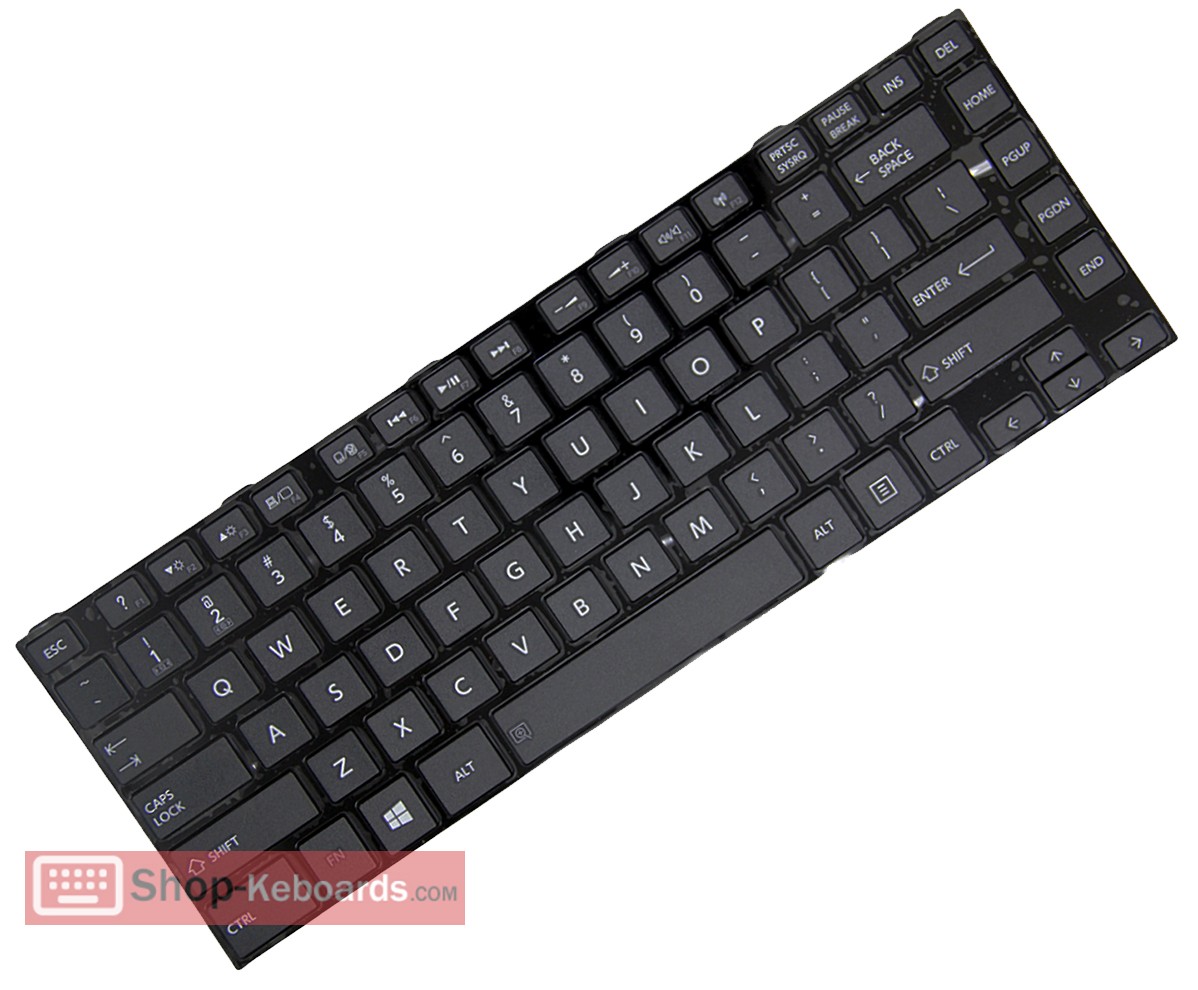 Toshiba MP-12W56D0J698 Keyboard replacement