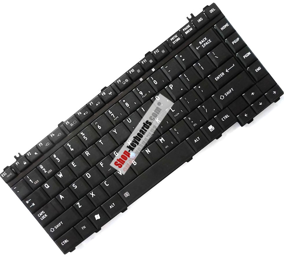 Toshiba G83C000872FR Keyboard replacement
