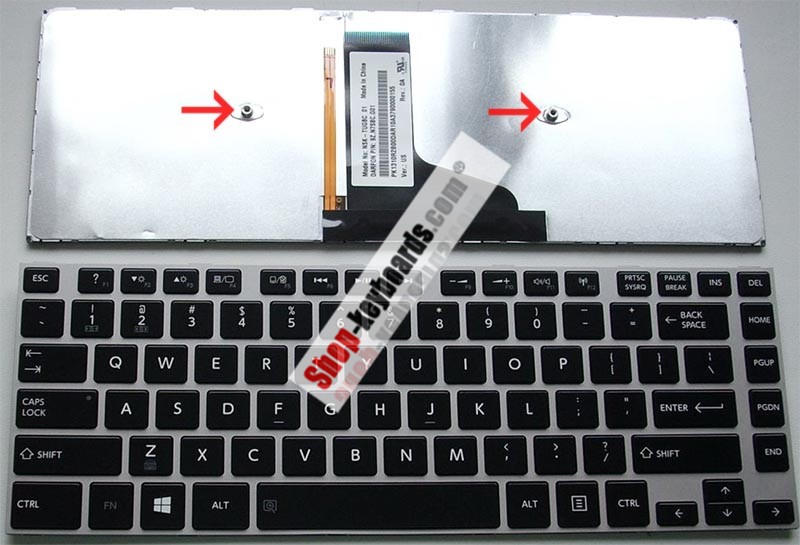 Toshiba Satellite M40D-A Keyboard replacement