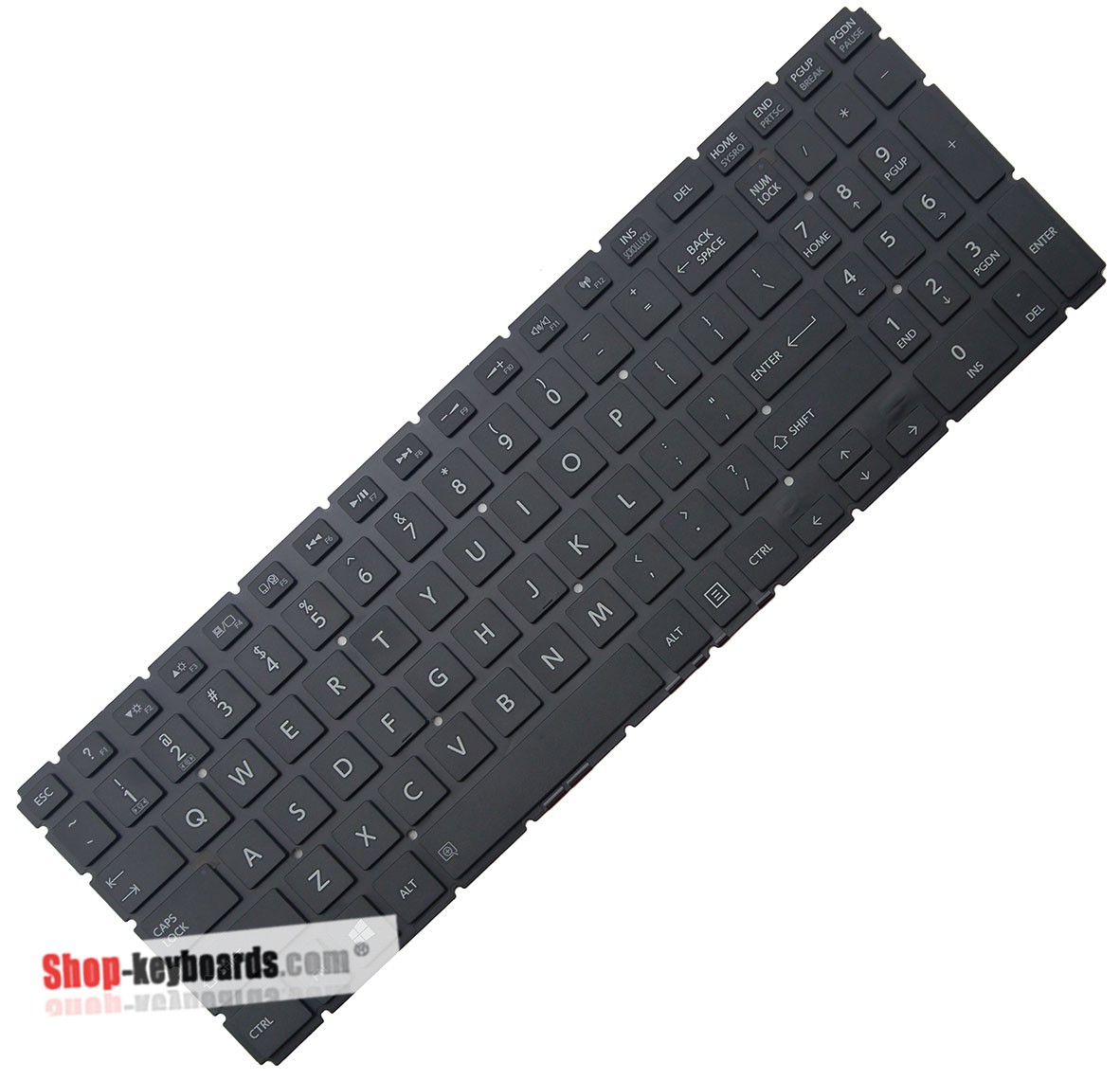 Toshiba 9Z.NBCSQ.00S Keyboard replacement
