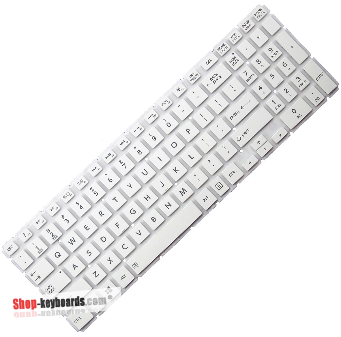 Toshiba MP-13R83US-920 Keyboard replacement