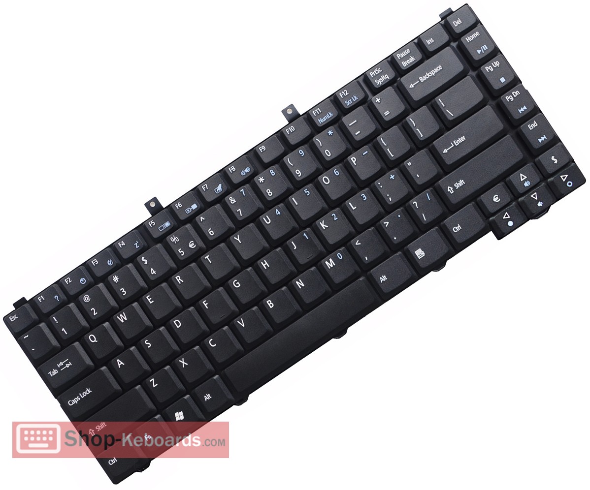 Acer Extensa 5510Z Keyboard replacement