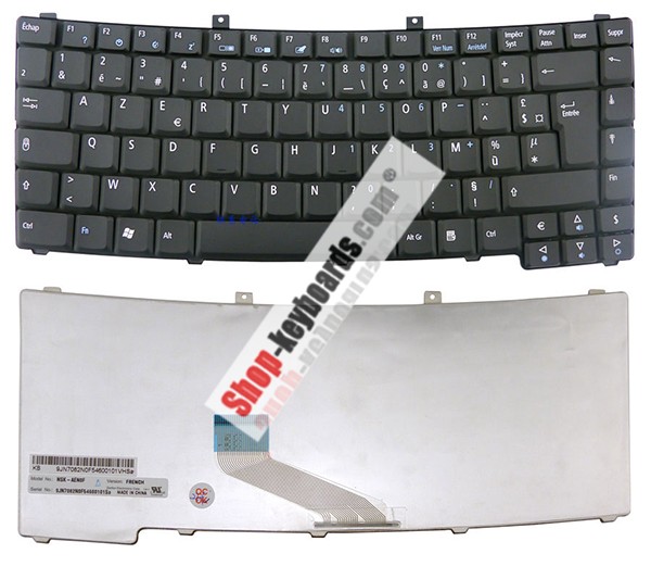 Acer TravelMate 3302WXMi Keyboard replacement