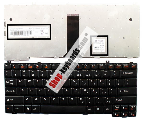 Lenovo 25007772 Keyboard replacement