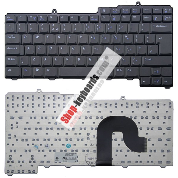 Dell Inspiron B130 Keyboard replacement