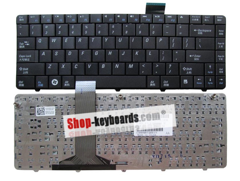 Dell Inspiron 1110 Keyboard replacement