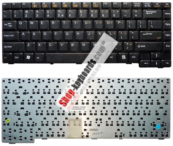 Clevo MP-01506D0-4304 Keyboard replacement