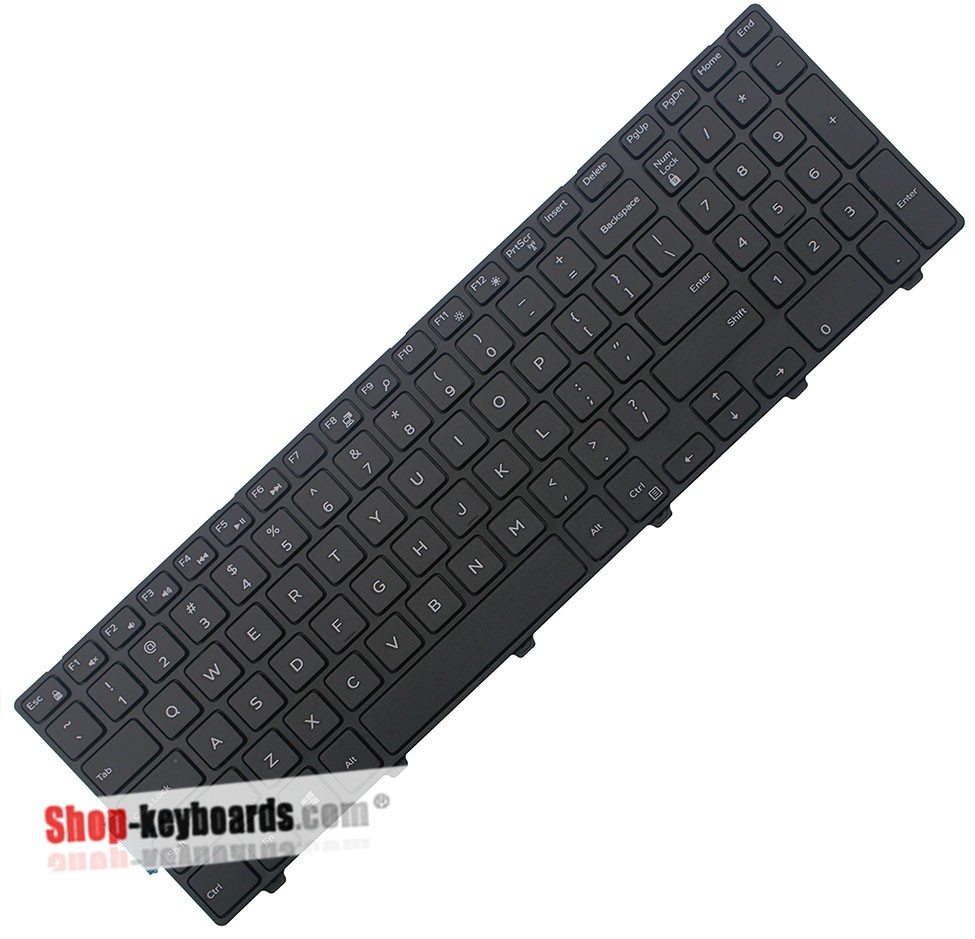 Dell Inspiron 17 5758 Keyboard replacement