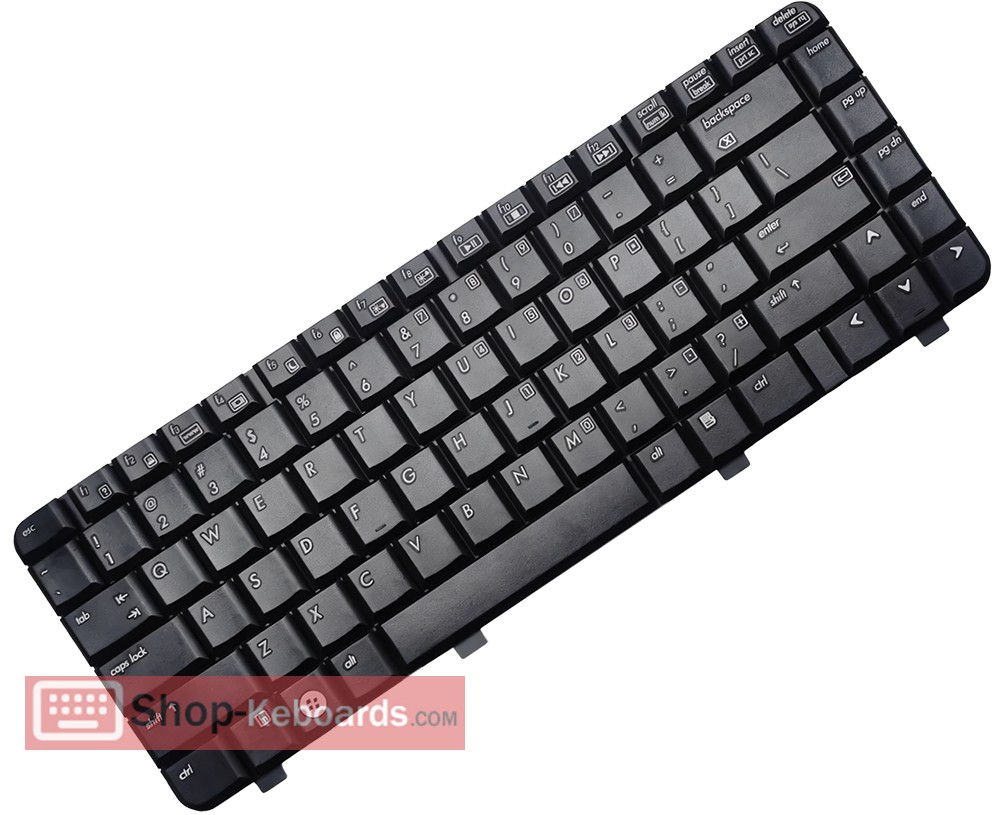 HP Pavilion dv3600eg Keyboard replacement