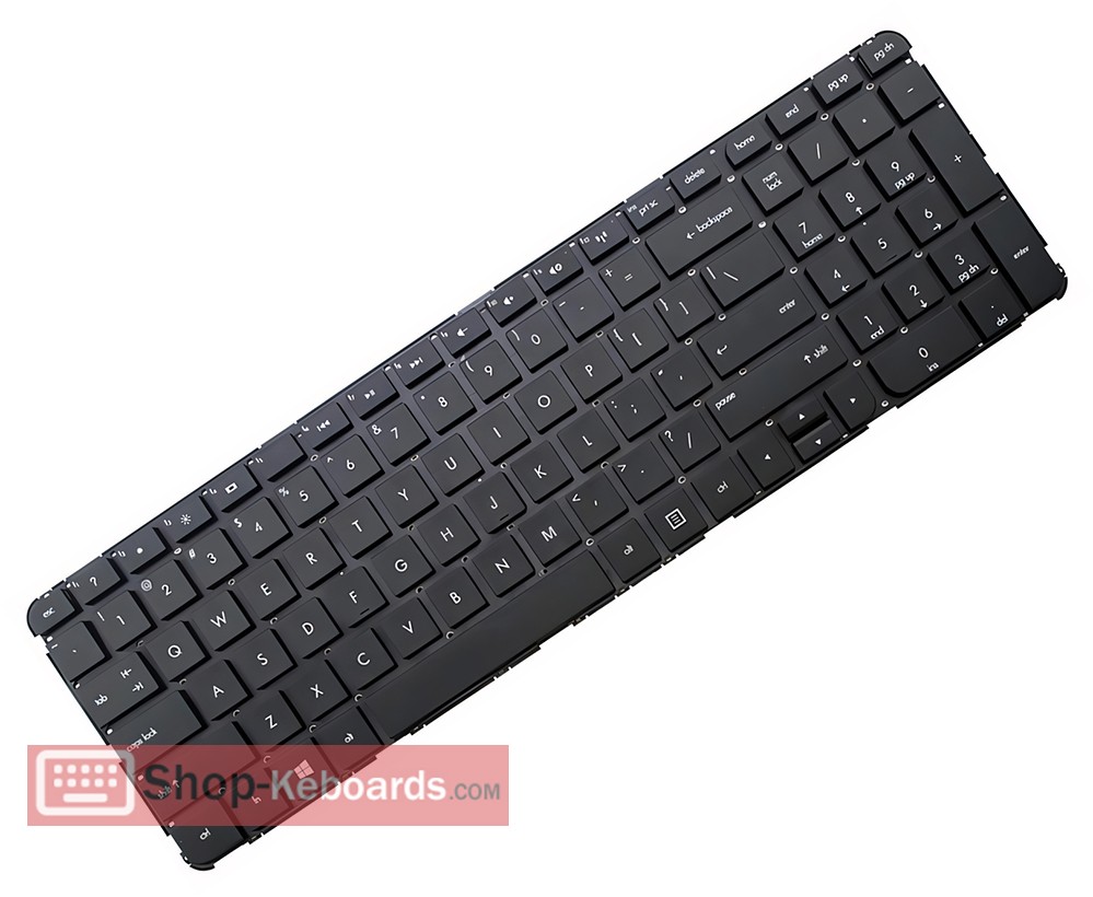 HP 681981-BG1 Keyboard replacement