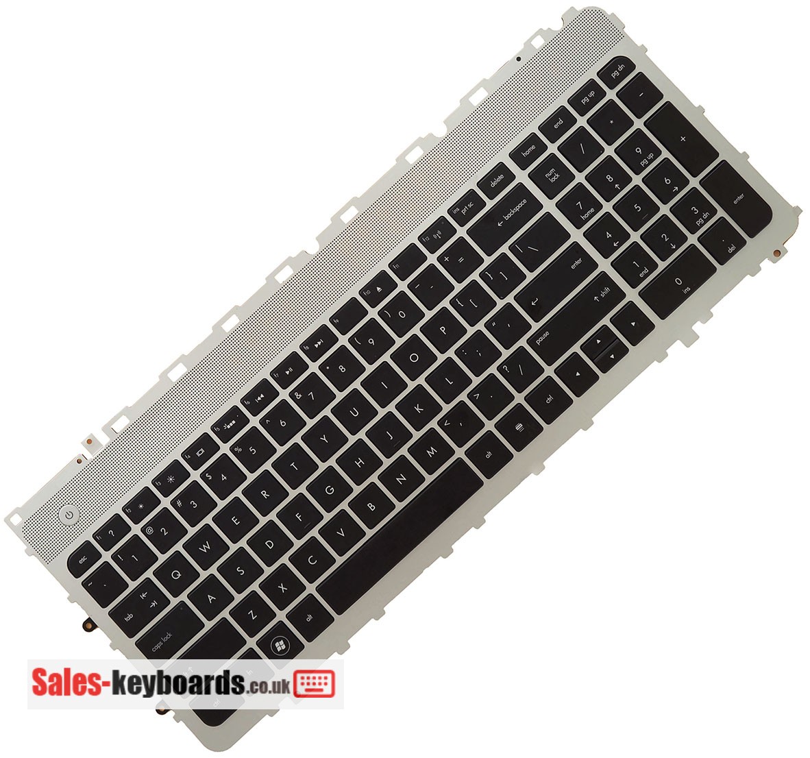 HP ENVY 17-3099EL Keyboard replacement