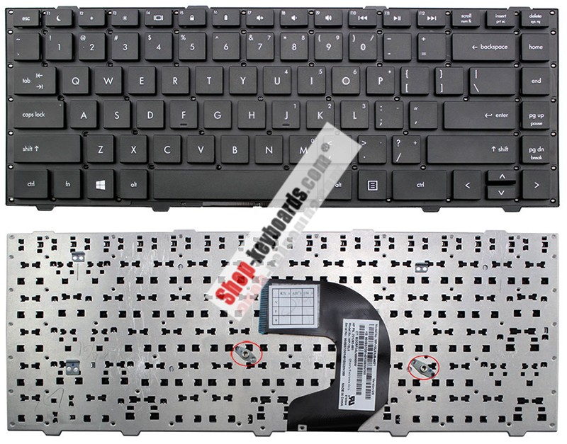 HP 9Z.N7VSW.00E Keyboard replacement