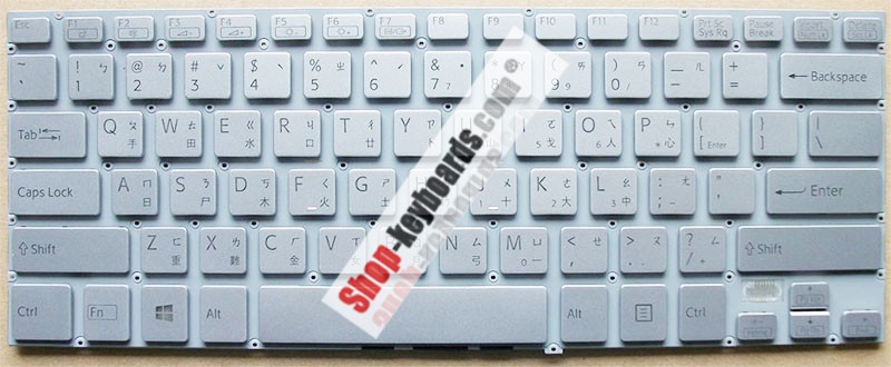 Sony VAIO SVF14A1C5E Keyboard replacement