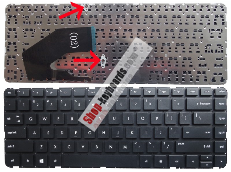 HP Envy M4-1015DX Keyboard replacement