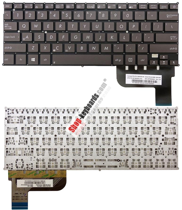Asus SK-UR41D Keyboard replacement