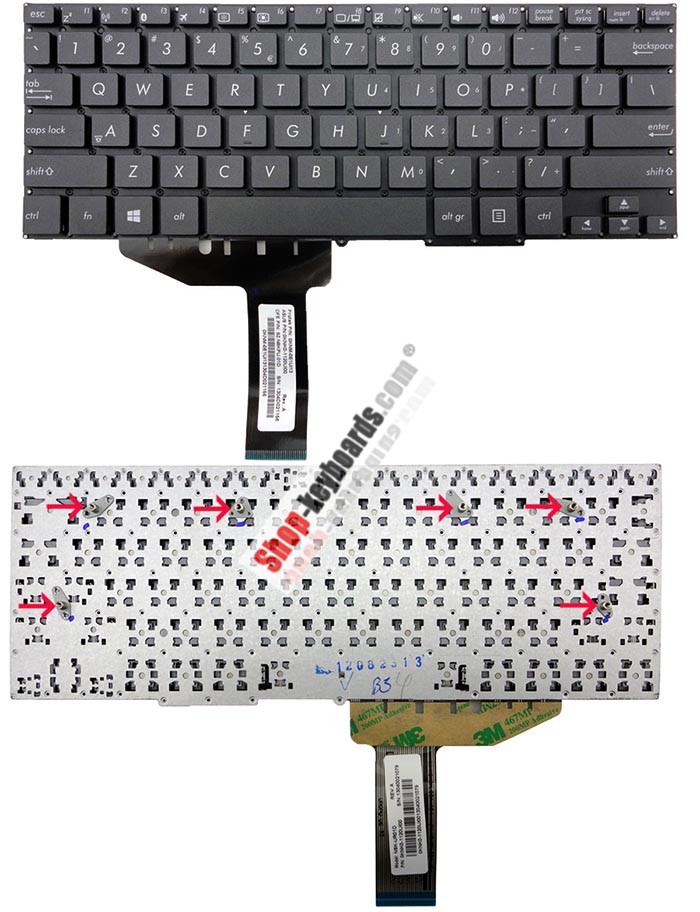 Asus VivoTab TF810D Keyboard replacement