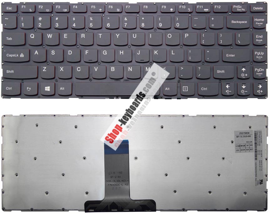 Lenovo V-142920FS1 Keyboard replacement