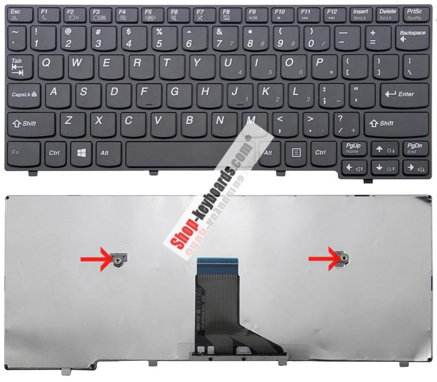 Lenovo K20-70 Keyboard replacement